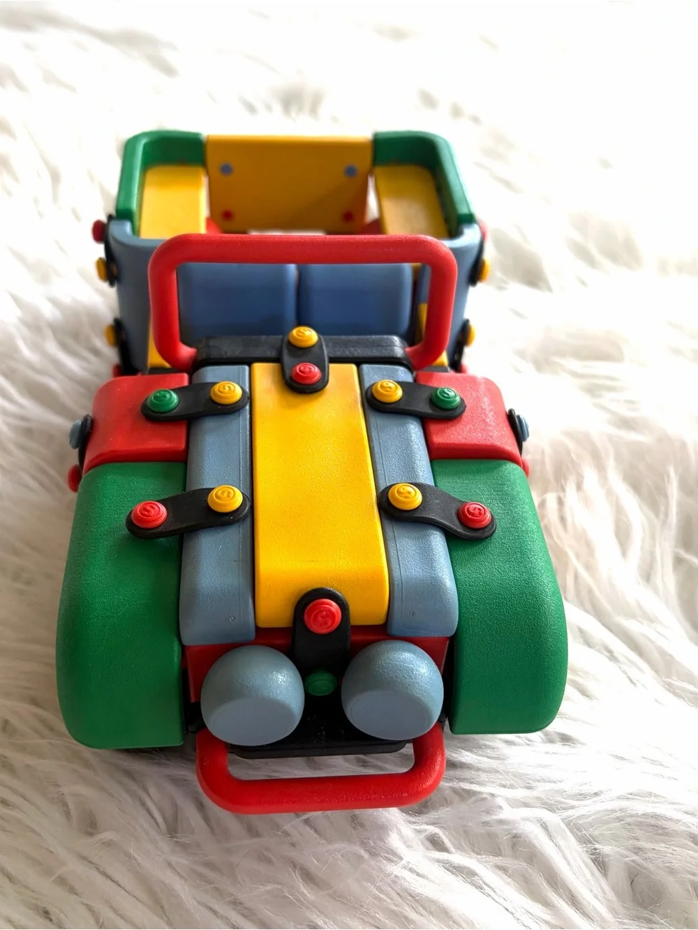 Schaffer Toy Company bright colorful